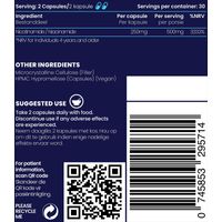 Genologix Nicotinamide (Vitamin B3 Niacinamide)